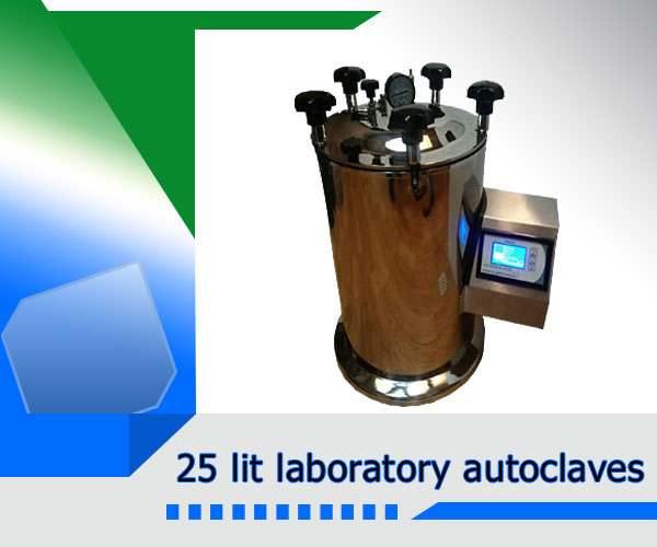 25 lit laboratory autoclaves